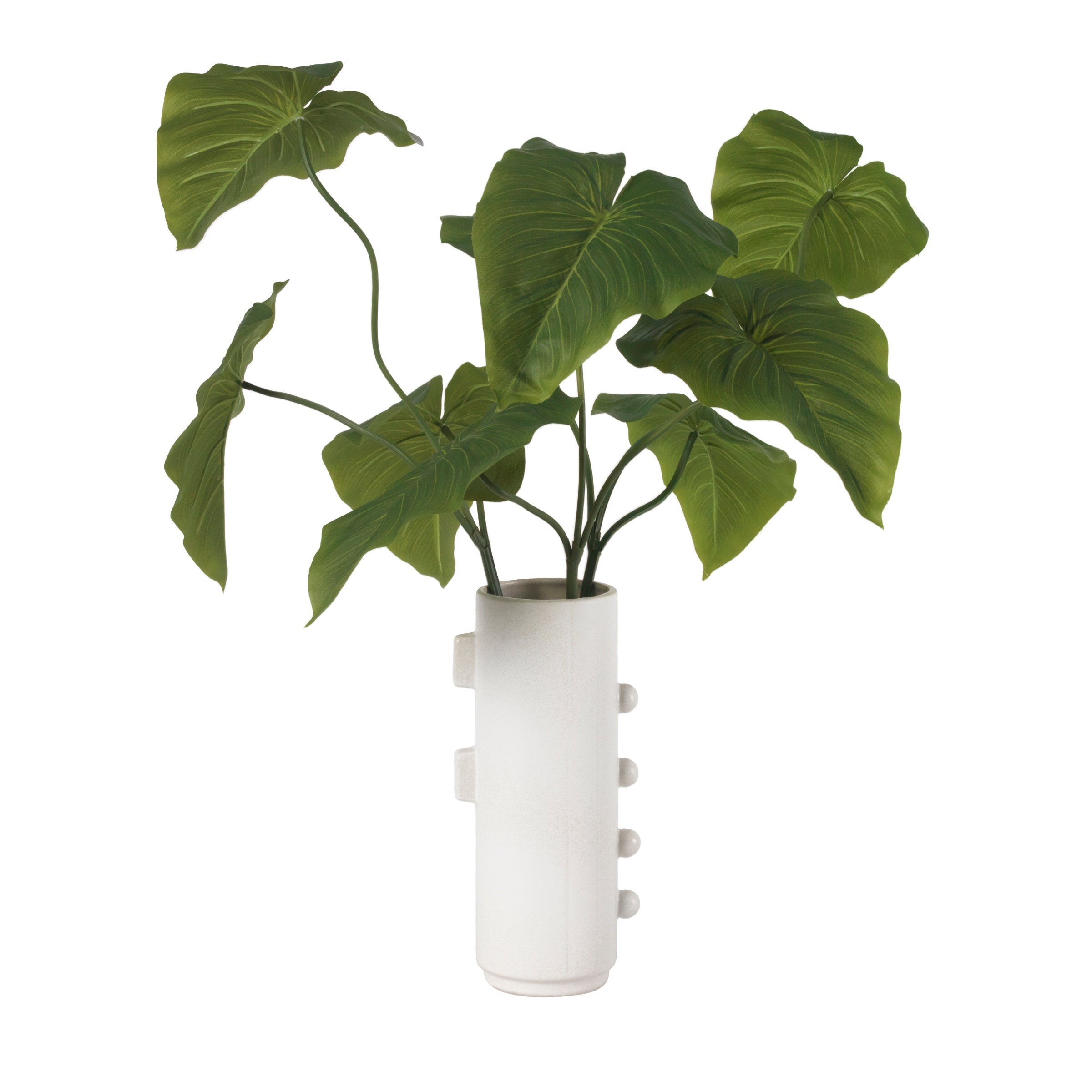 anthurium in cerami Faux Anthuriums in Ceramic Vase – ASHLEY STARK HOME