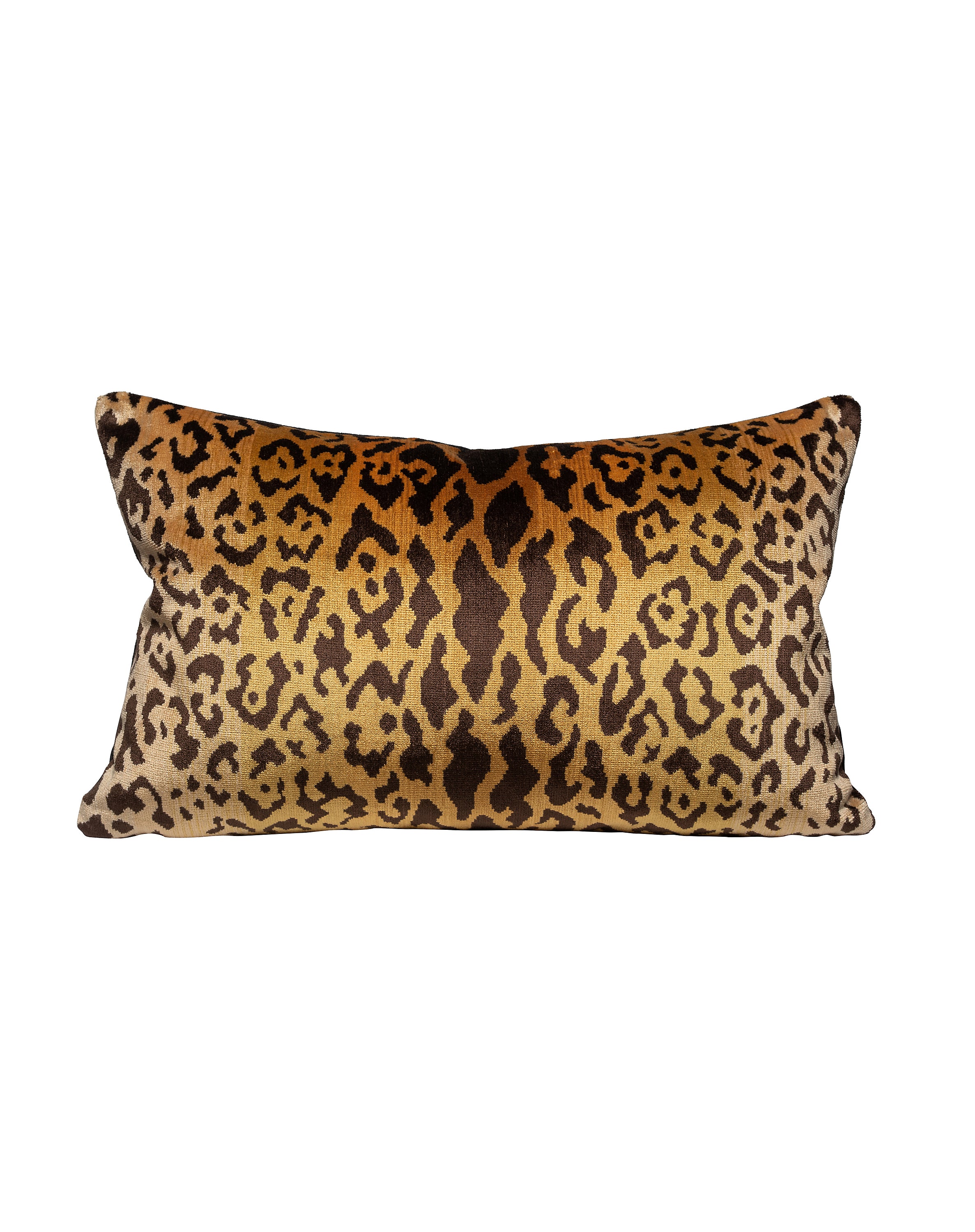 Scalamandre Tigre Silk Gold Throw Pillow Cover