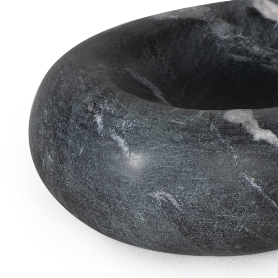 Lagoon Marble Bowl