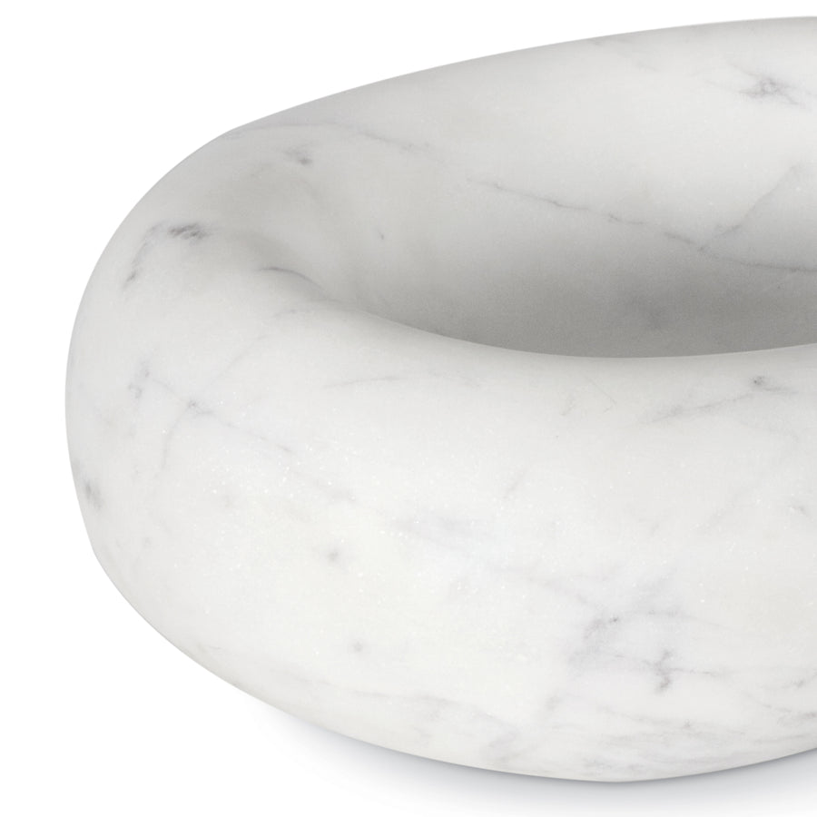 Lagoon Marble Bowl