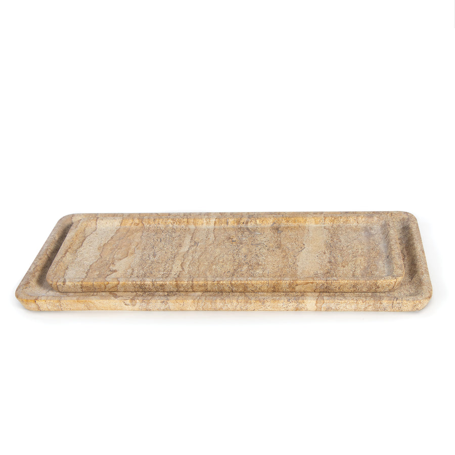 Sutton Marble Tray Set