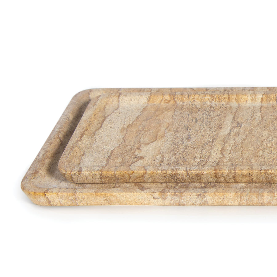 Sutton Marble Tray Set