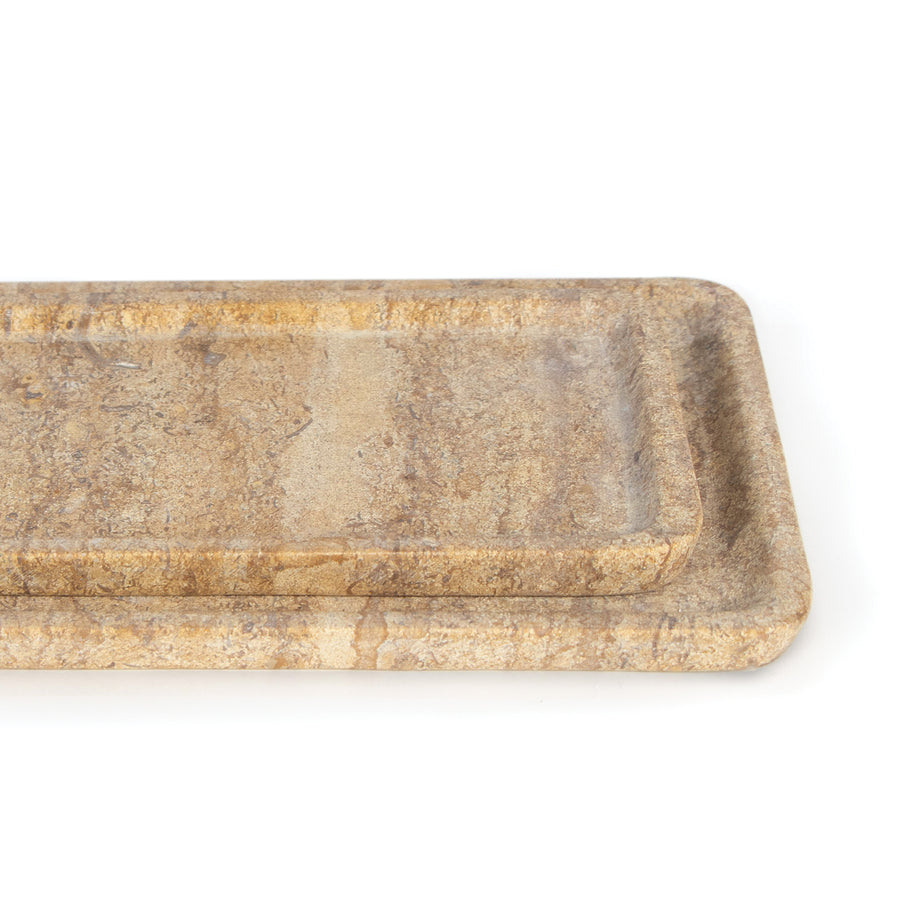 Sutton Marble Tray Set