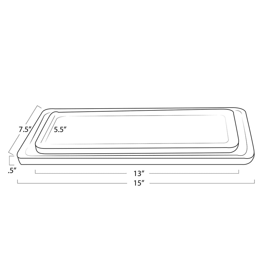 Sutton Marble Tray Set