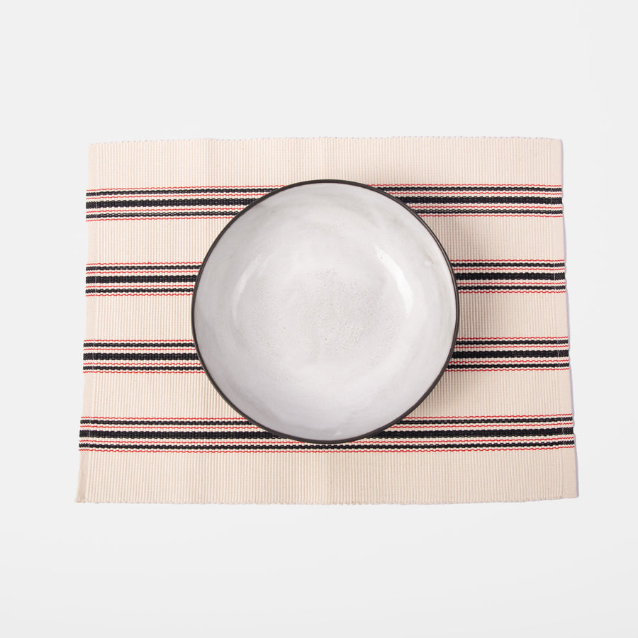 Mistari Placemats - Set of 4