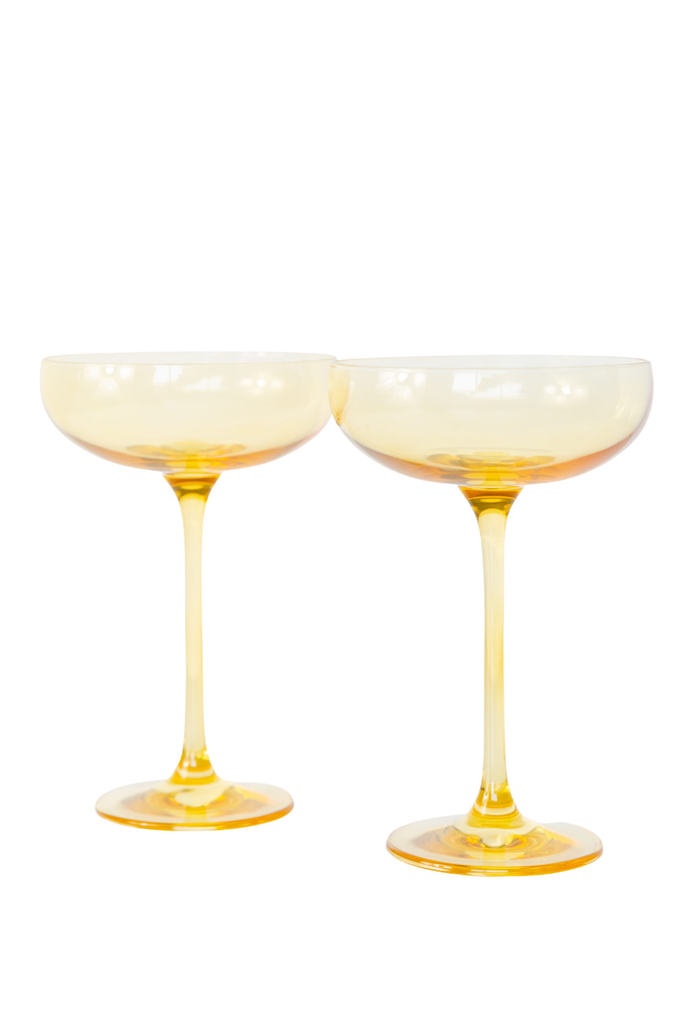 Champagne Coupe Stemware - Set of 2