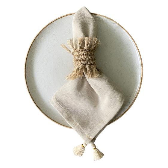 Tassels Napkin - Set of 4