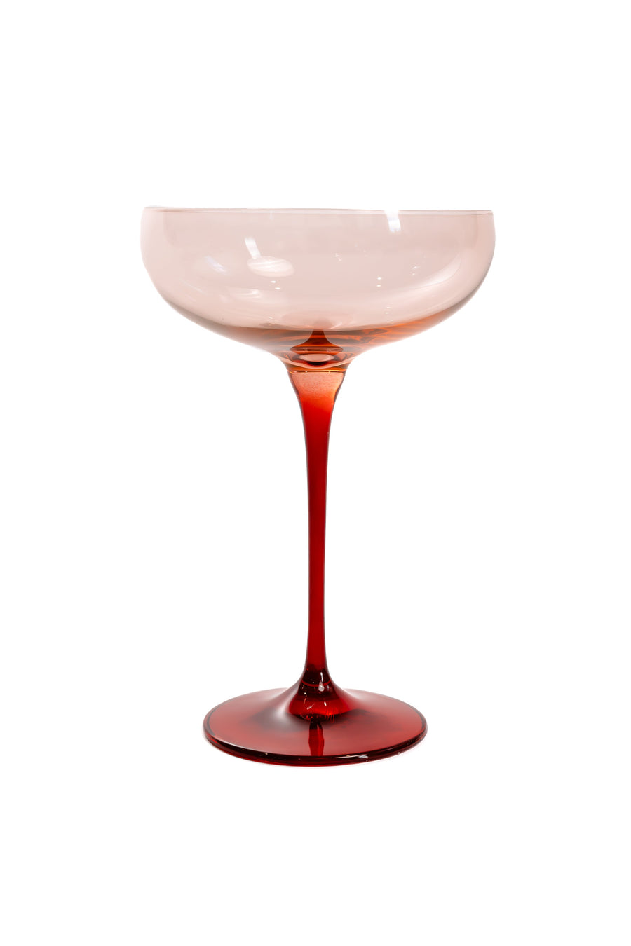 Colorblock Champagne Coupe - Set of 2