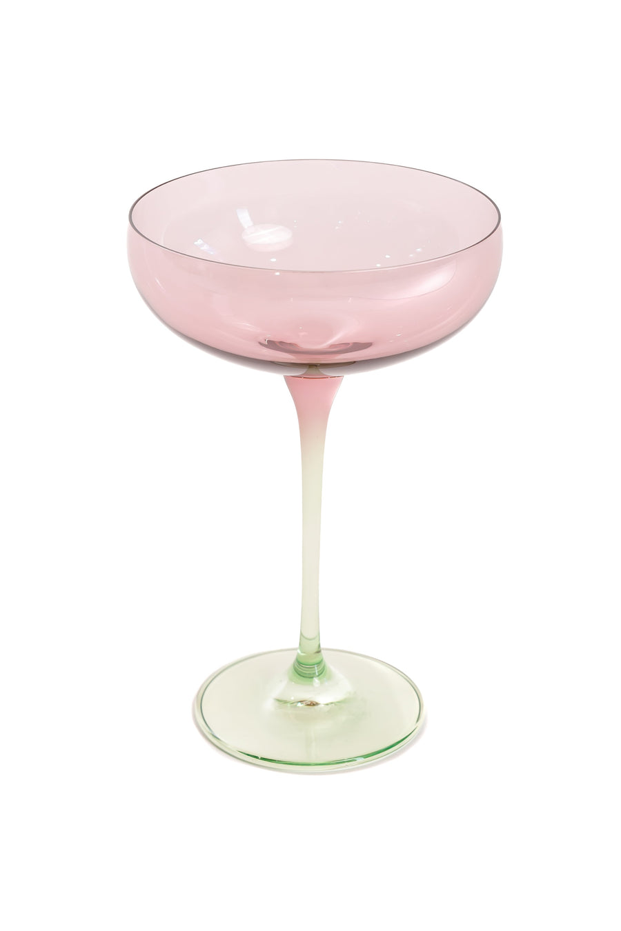 Colorblock Champagne Coupe - Set of 2