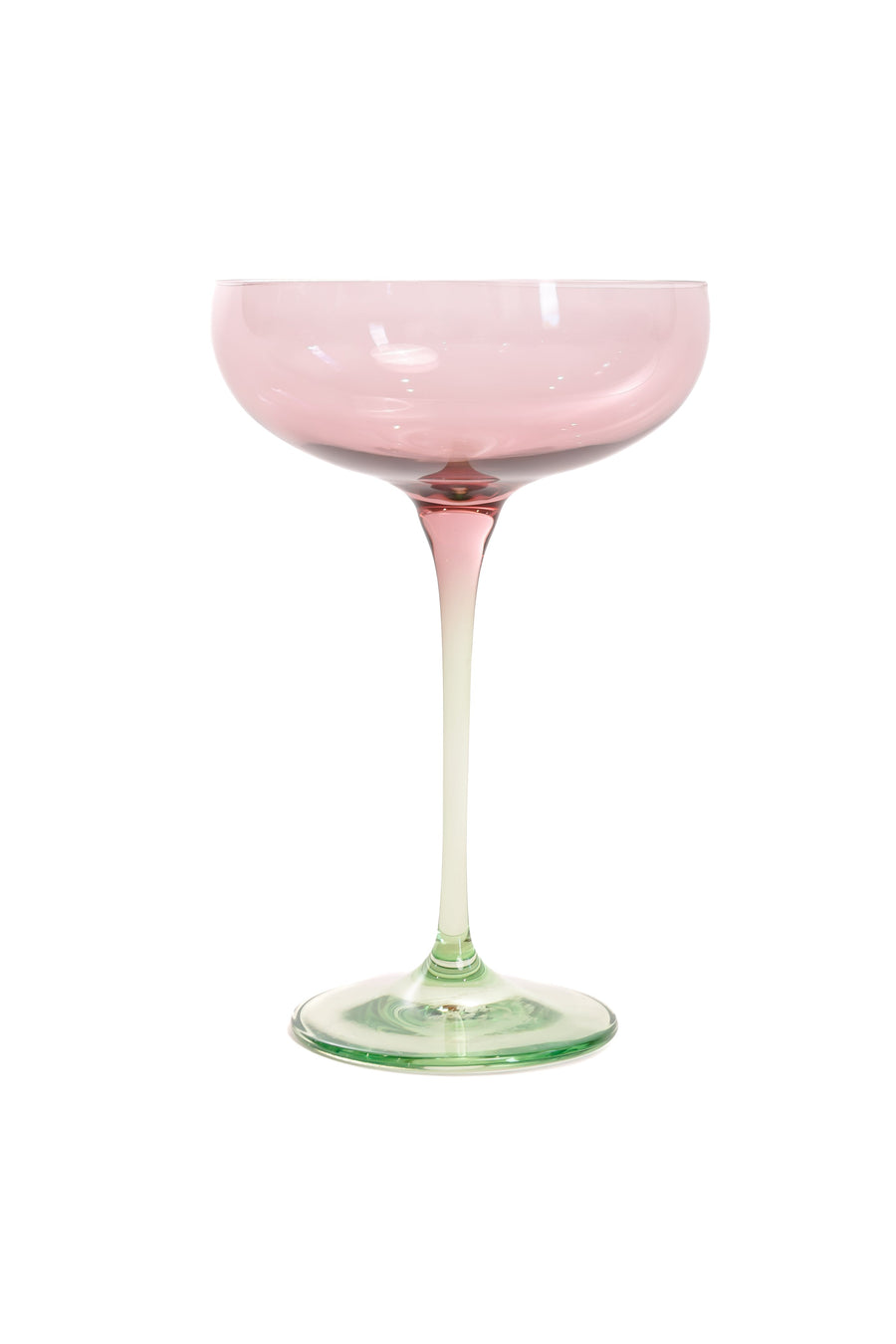 Colorblock Champagne Coupe - Set of 2