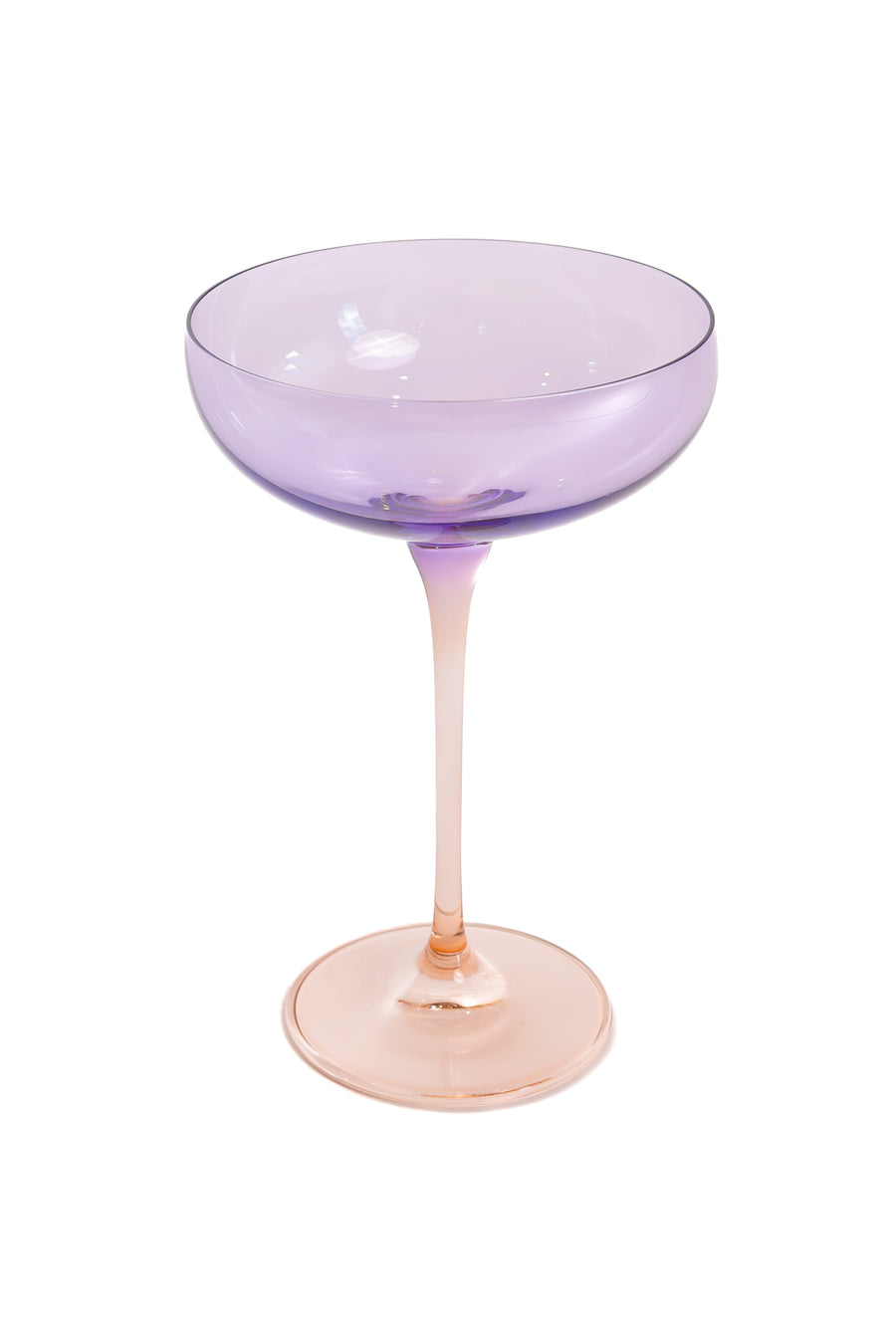 Colorblock Champagne Coupe - Set of 2