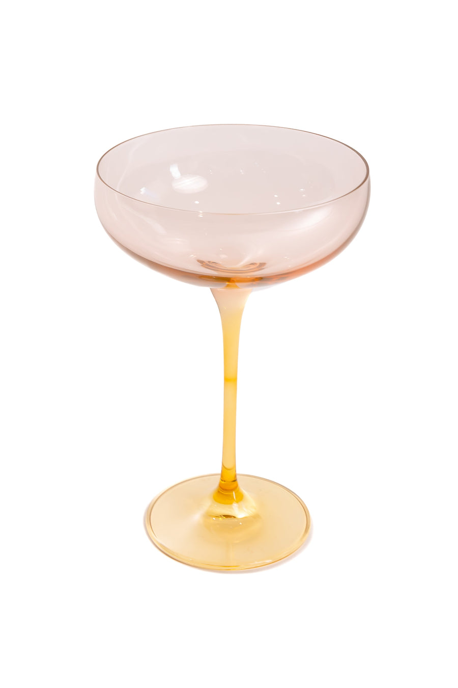 Colorblock Champagne Coupe - Set of 2