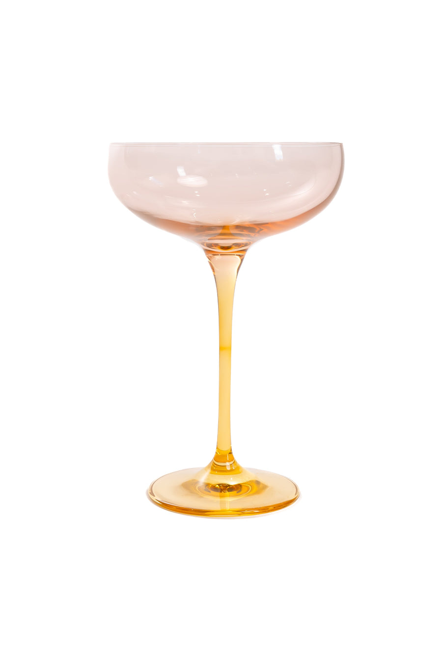 Colorblock Champagne Coupe - Set of 2