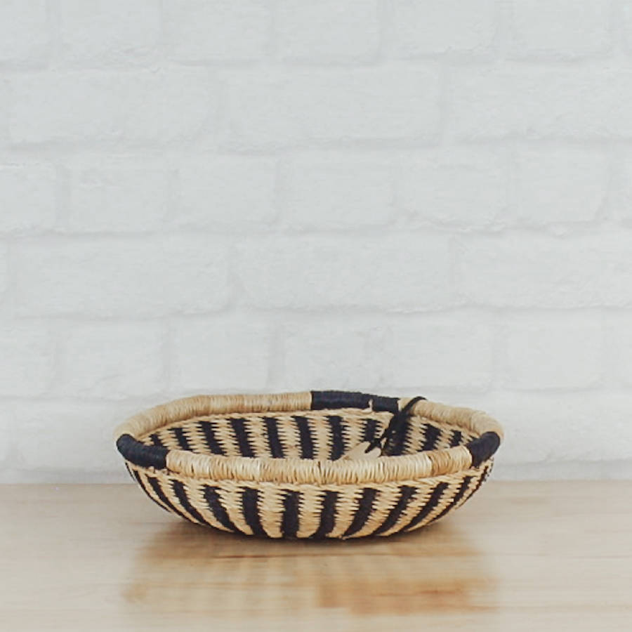 Bolga Tray Baskets