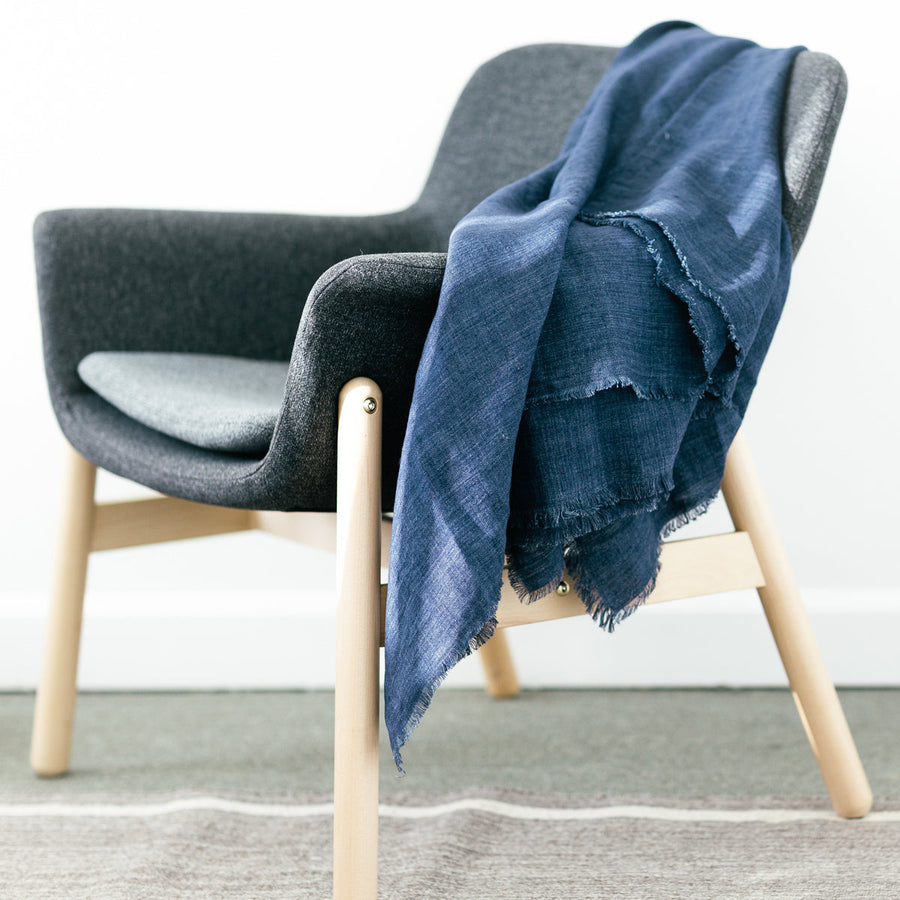 Stone Washed Linen Tablecloth