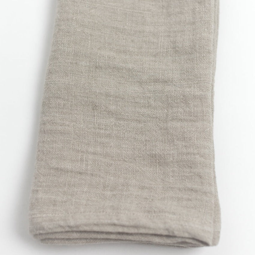 Stone Washed Linen Napkins - Set of 4