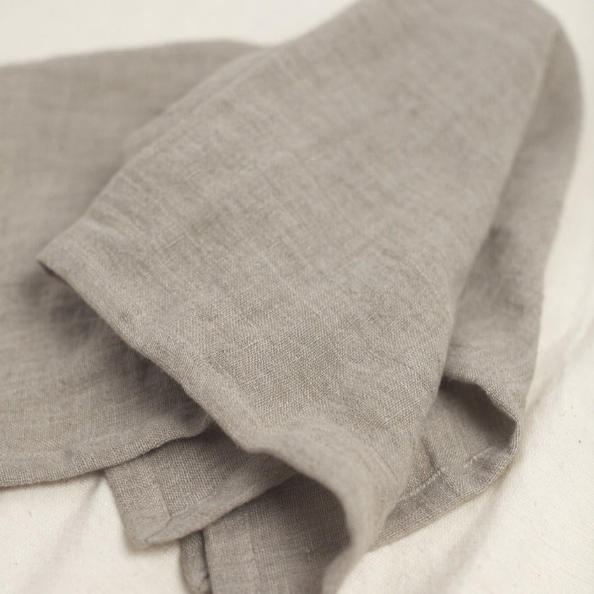 Stone Washed Linen Napkins - Set of 4