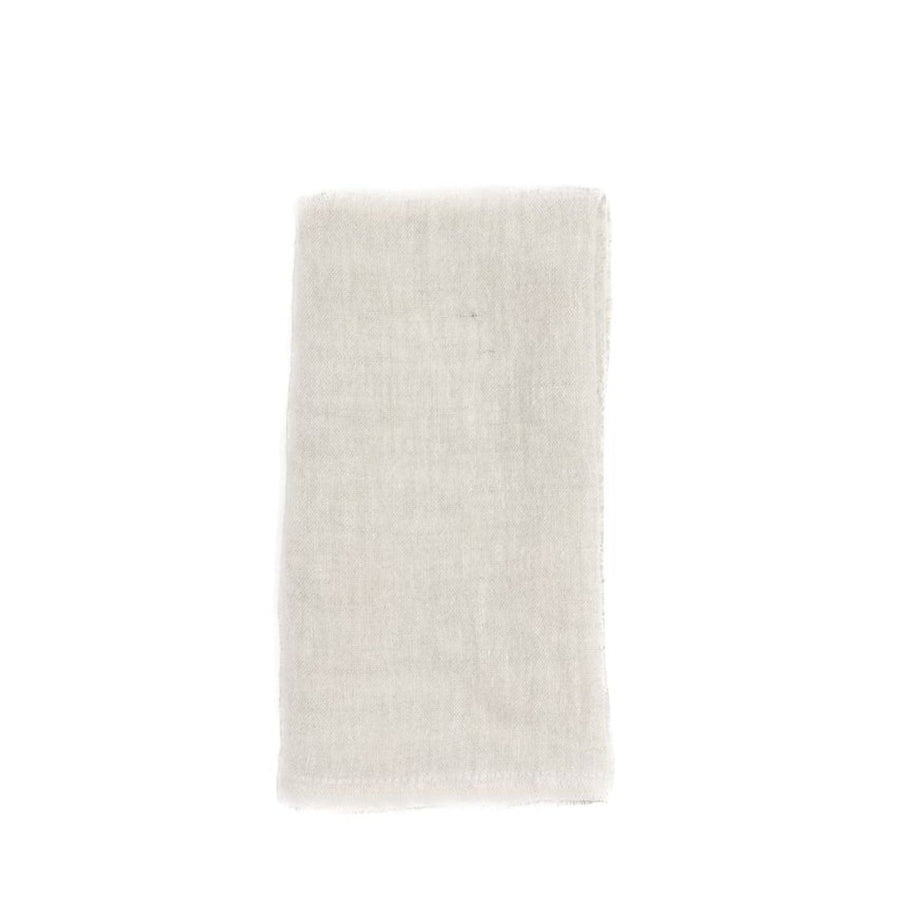 Stone Washed Linen Napkins - Set of 4