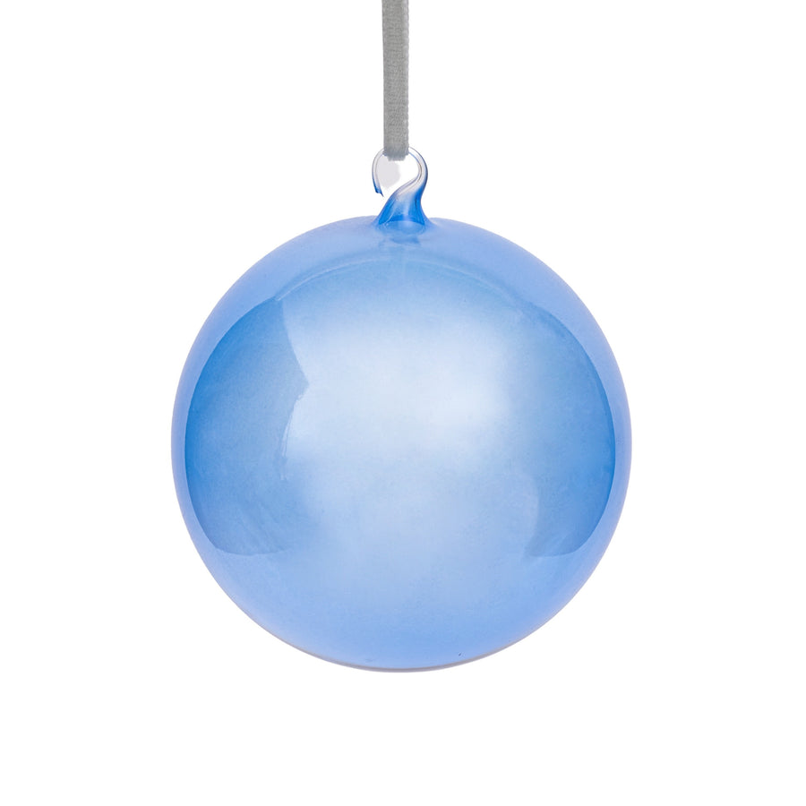 Glass Bubble Ball Ornamenets - Set of Three