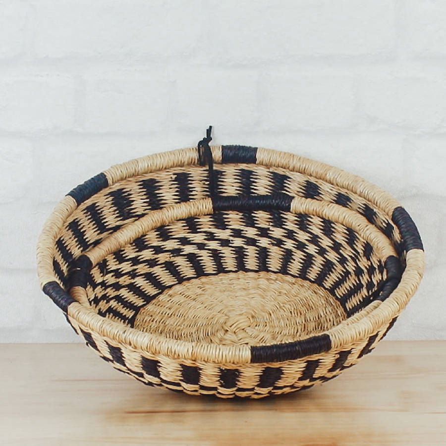 Bolga Tray Baskets