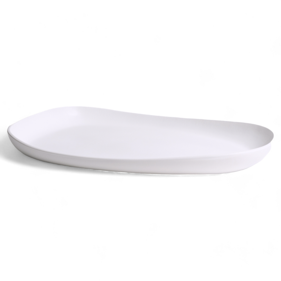 Stoneware Long Serving Platter