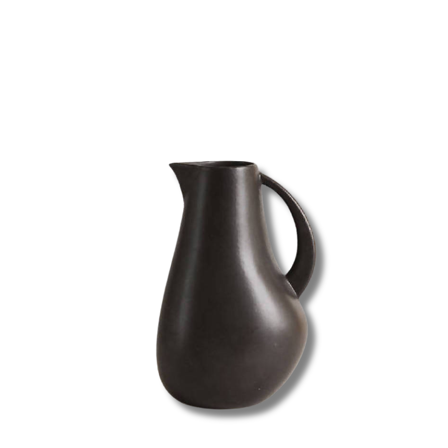 Stoneware Pitcher