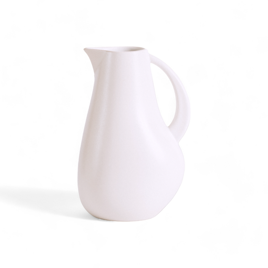 Stoneware Pitcher