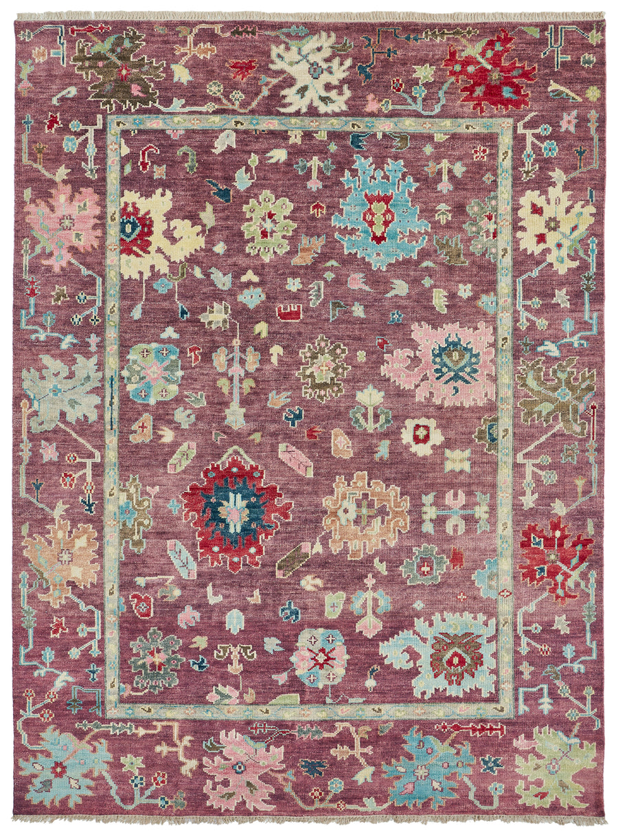 Cicely Rug Sample