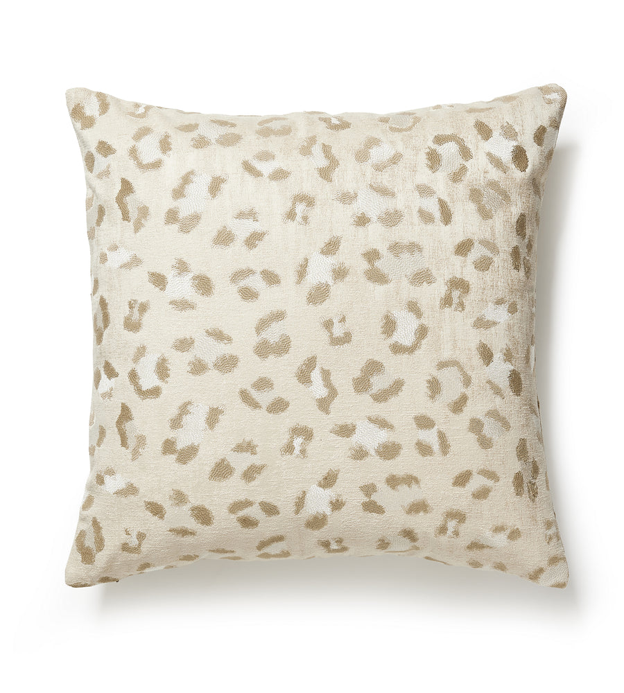 Broderie Leopard Pillow