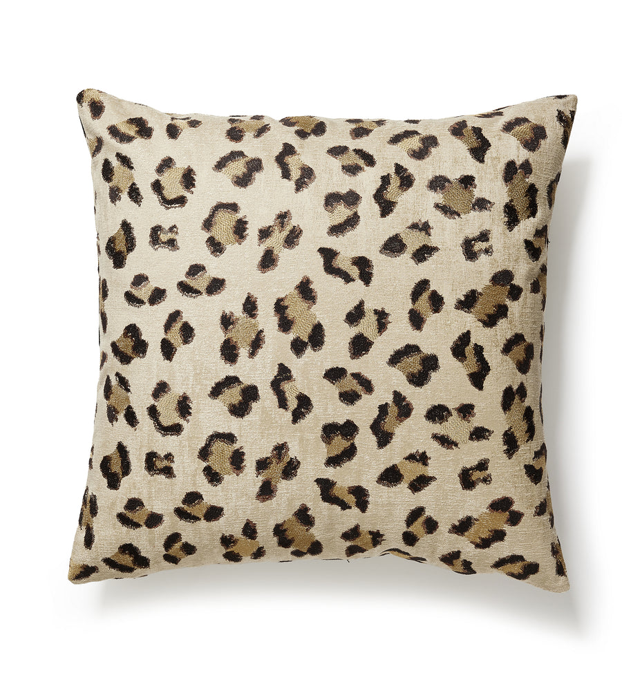 Broderie Leopard Pillow