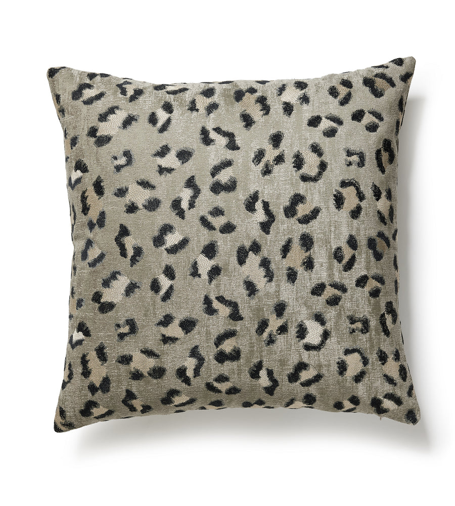 Broderie Leopard Pillow