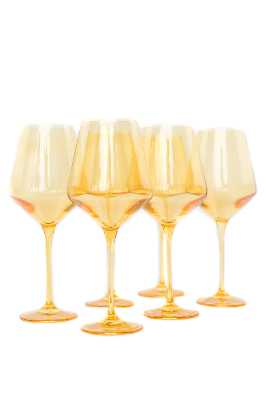Stemware Wine Glasses - Set of 6