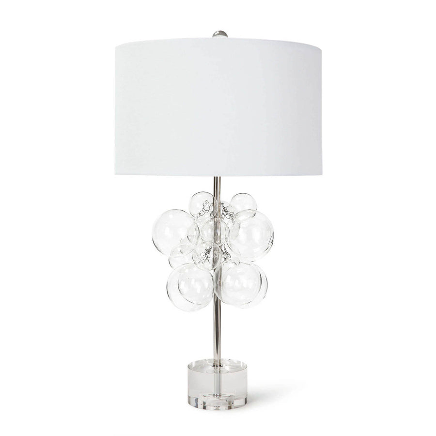 Bubbles Table Lamp Clear