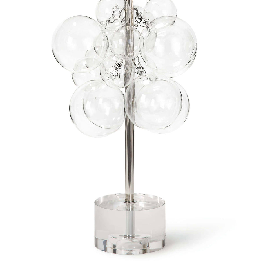 Bubbles Table Lamp Clear