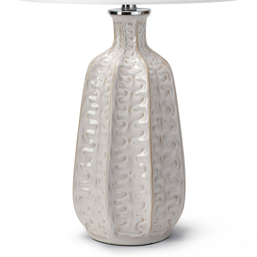 Coastal Living Antigua Ceramic Table Lamp Ivory