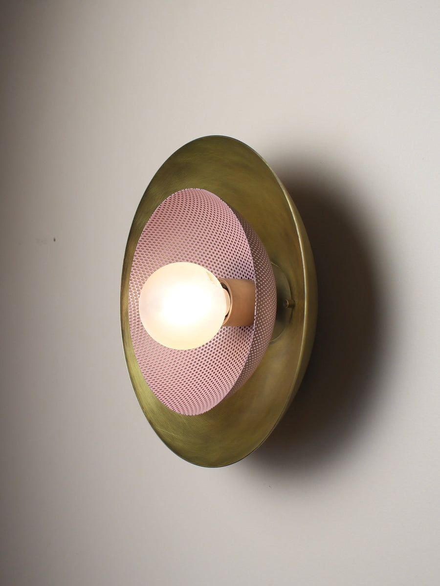 Centric Wall Sconce