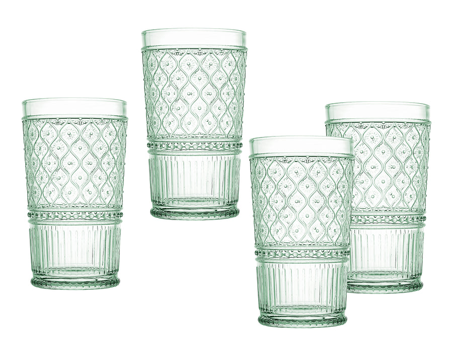 Claro Clear Highball - Set of 4