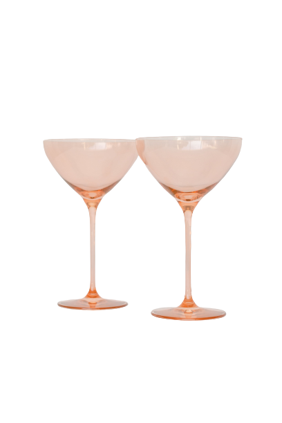 Martini Glasses - Set of 2 – ASHLEY STARK HOME