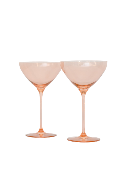 Martini Glasses - Set of 2