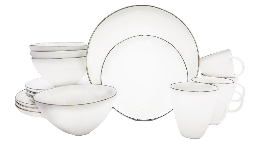 Abbesses 16-Piece Place Settings