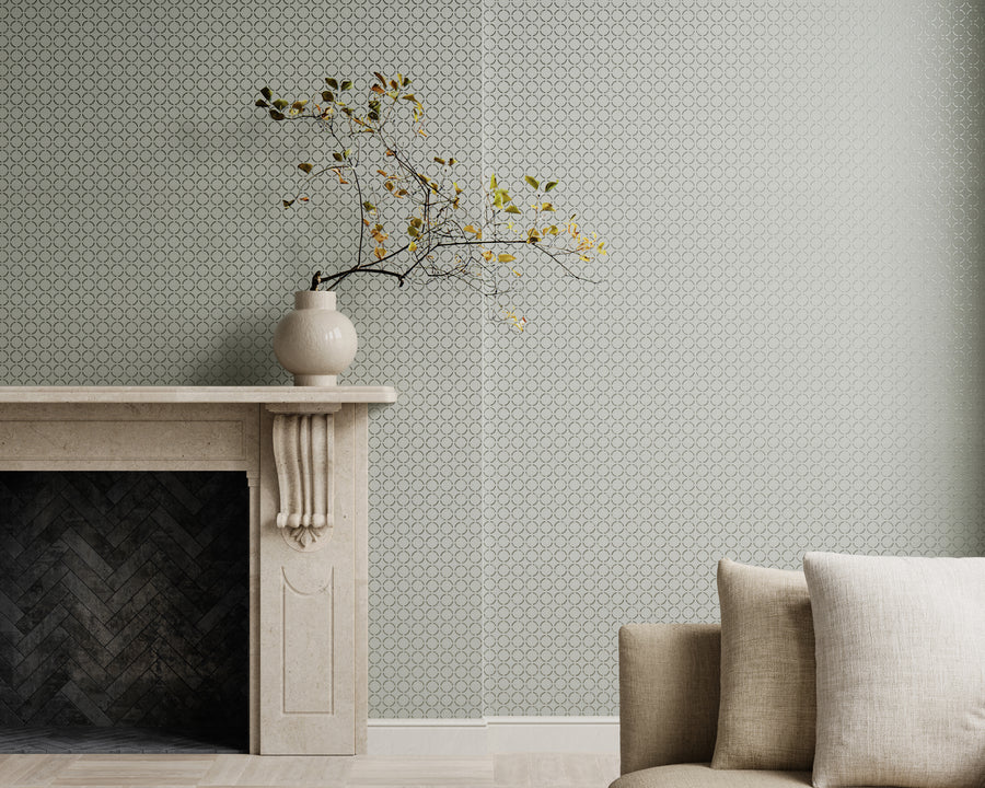 Caster Printed Wallcovering