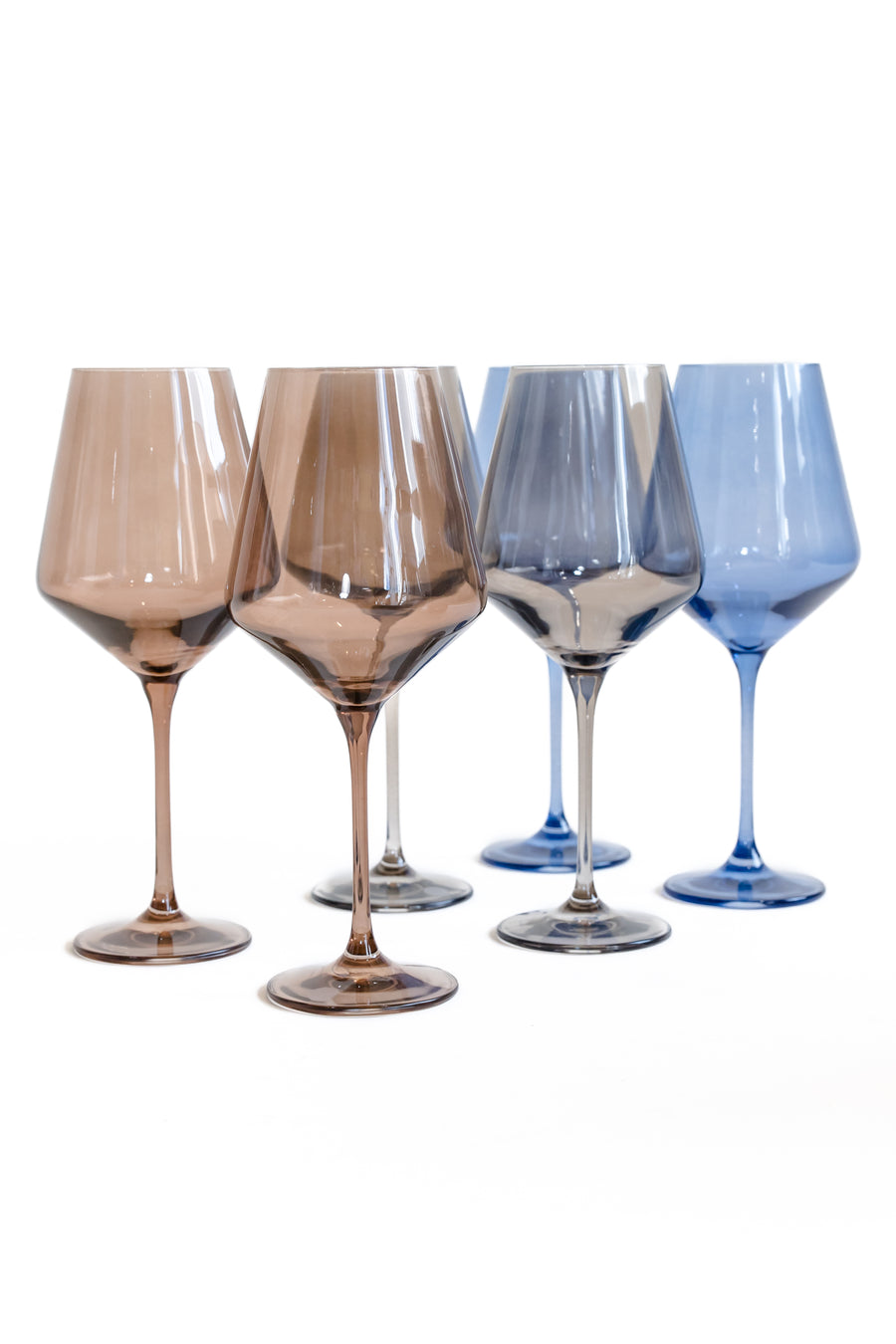 Stemware Wine Glasses - Set of 6