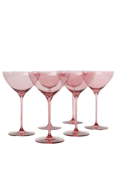 Martini Glasses - Set of 2 – ASHLEY STARK HOME