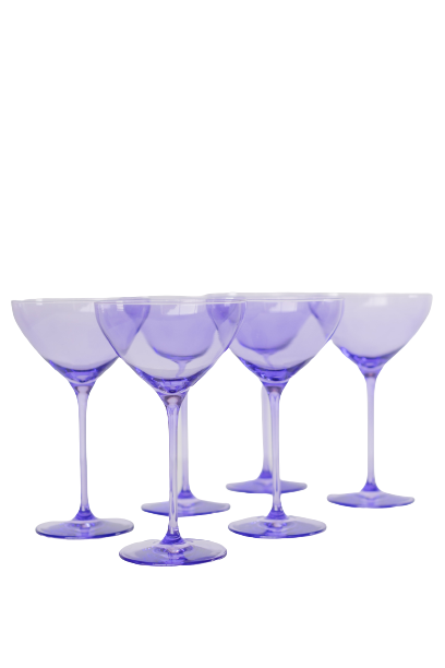 Martini Glasses - Set of 6
