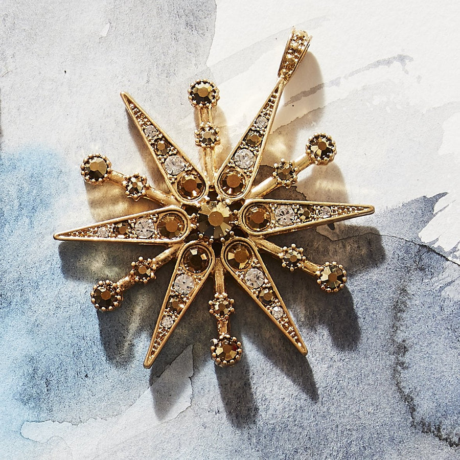 Deco Snowflake Ornament