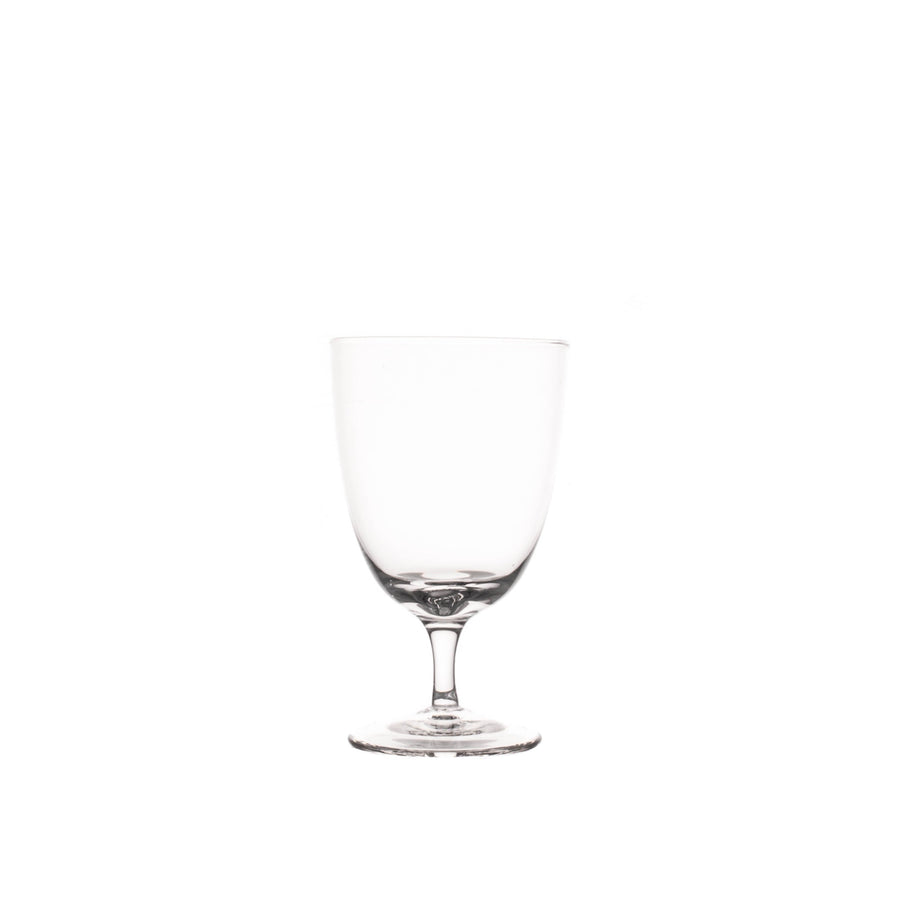 Amwell White Wine Glass in Clear Set of 4