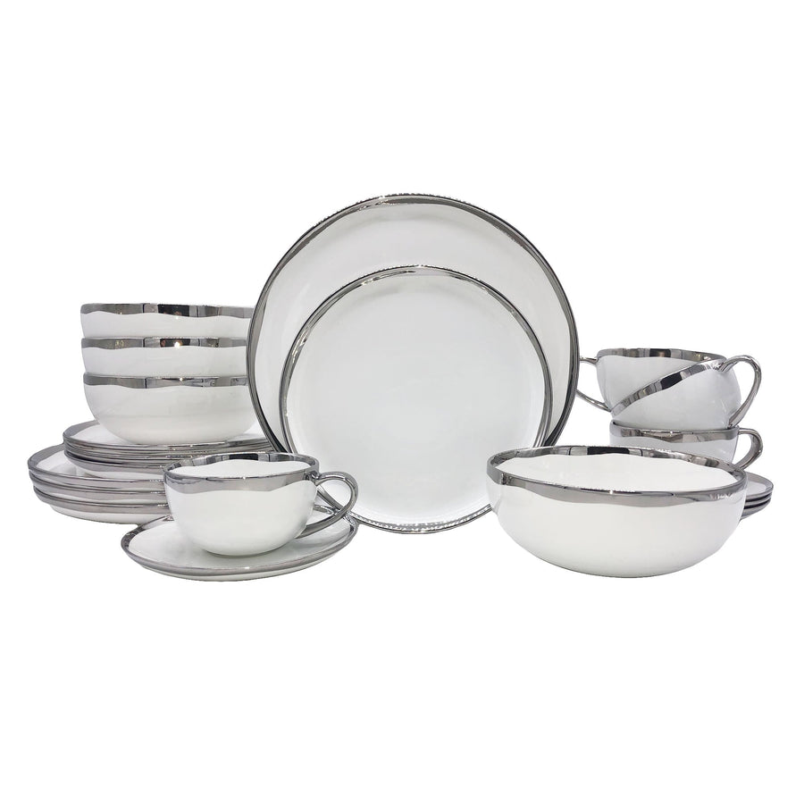 Dauville 20-Piece Place Setting