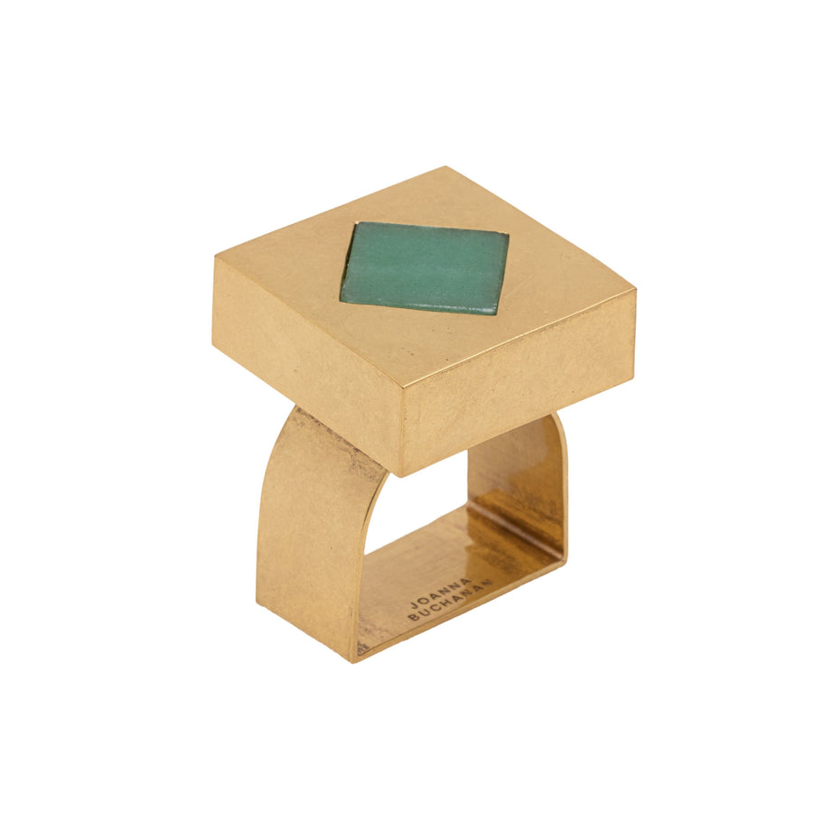 Deco Cube Napkin Rings - Set of 4