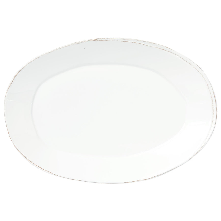 Melamine Lastra Oval Platter