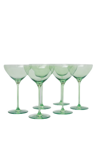 Martini Glasses - Set of 2 – ASHLEY STARK HOME